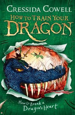 How to Break a Dragon's Heartbook 8 0340996927 Book Cover