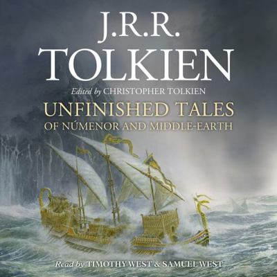 Unfinished Tales 0008507929 Book Cover