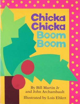 Chicka Chicka Boom Boom (Big Book) 0590259520 Book Cover