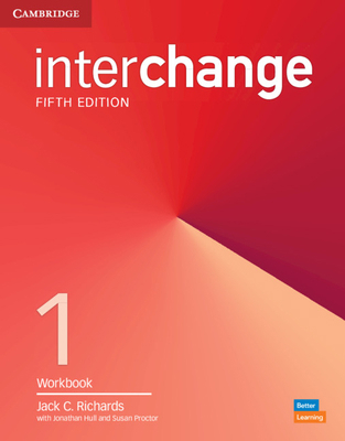 Interchange Level 1 Workbook 1316622479 Book Cover