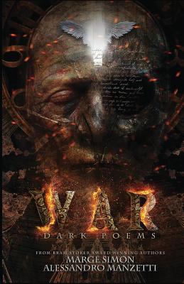 War: Dark Poems 1643167715 Book Cover