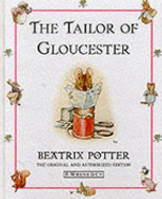 The Tailor of Gloucester(Book & Tape Pack) 0723242976 Book Cover