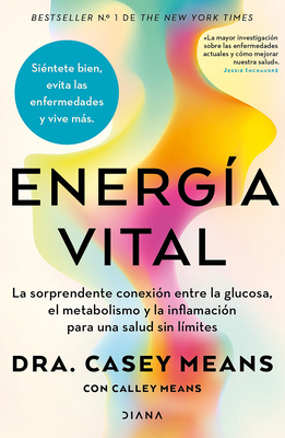 Energía Vital: La Sorprendente Conexión Entre L... [Spanish] 6073933258 Book Cover