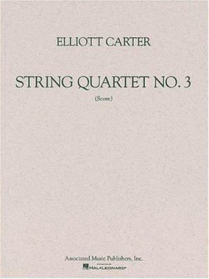 String Quartet No. 3 (1971): Study Score 0634002538 Book Cover