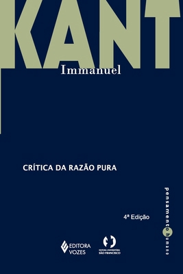 Crítica da razão pura [Portuguese] 8532643248 Book Cover