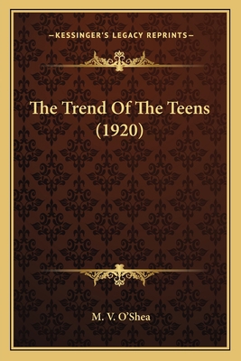 The Trend Of The Teens (1920) 1164065548 Book Cover