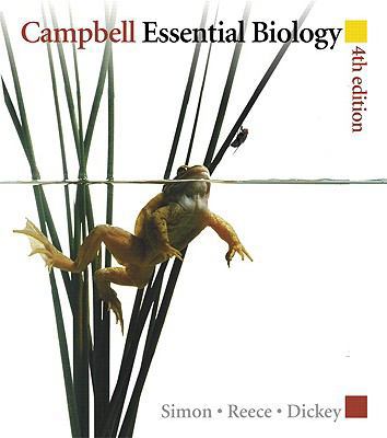 Campbell Essential Biology, Books a la Carte Ed... 0321652908 Book Cover