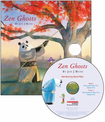 Zen Ghosts [With Paperback Book] 0545434289 Book Cover