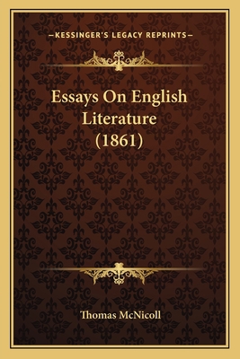 Essays On English Literature (1861) 1164070665 Book Cover