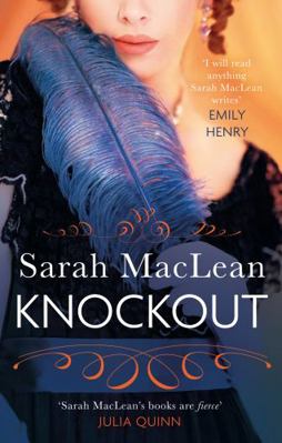 Knockout: A passionate opposites-attract Regenc... 0349429650 Book Cover