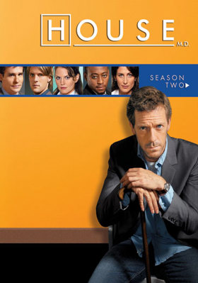 House: Season Two B000FVQLIO Book Cover