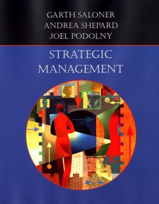 Strategic Management 0470009470 Book Cover
