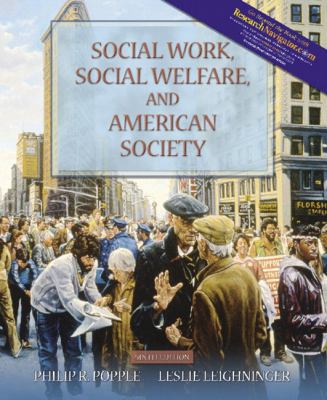 Social Work, Social Welfare, and American Socie... 0205401813 Book Cover