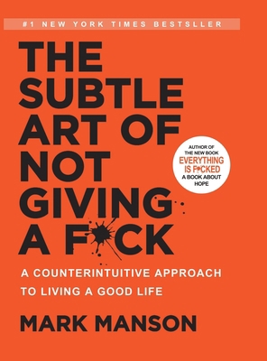 The Subtle Art of Not Giving a F*ck: A Counteri... 1804226955 Book Cover