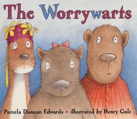 The Worrywarts 0060281499 Book Cover