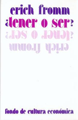 Tener o Ser? [Spanish] 9681601718 Book Cover
