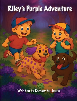Riley's Purple Adventure B0FPPSQGBY Book Cover