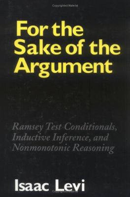 For the Sake of the Argument 0521497132 Book Cover