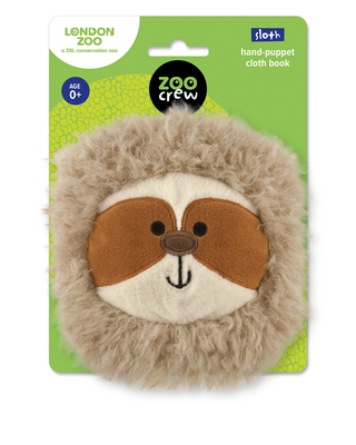 Hand-Puppet Cloth Book Sloth 1806830442 Book Cover