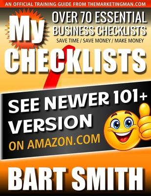 My Checklists: Over 70 Essential Business Check... 1515100839 Book Cover