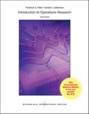 Introduction to Operations Research 125925318X Book Cover