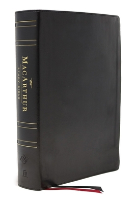 Esv, MacArthur Study Bible, 2nd Edition, Genuin... 0785246924 Book Cover
