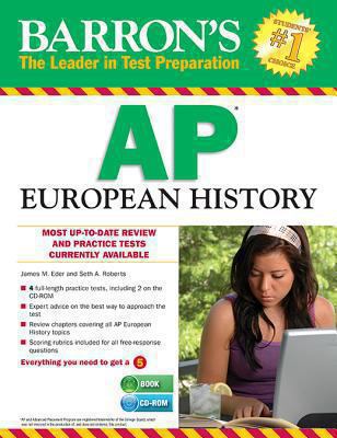 Barron's AP European History [With CDROM] 1438073852 Book Cover