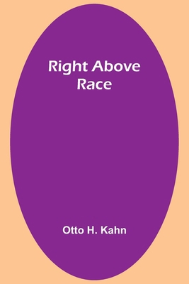 Right Above Race 9357929223 Book Cover