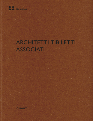 Architetti Tibiletti Associati: de Aedibus 3037612037 Book Cover