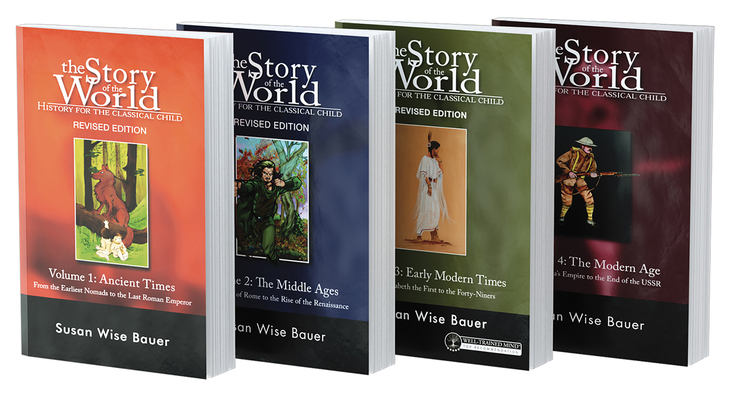 Story of the World, Text Bundle Paperback: Hist... 1945841761 Book Cover
