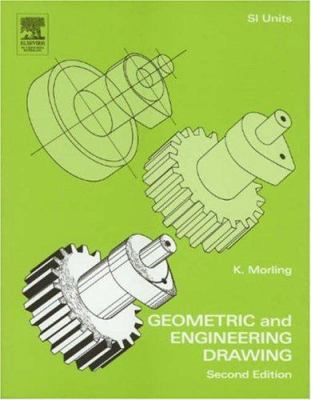 Geometric and Engineering Drawing 0713133198 Book Cover