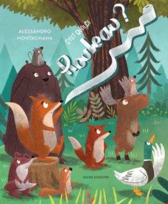 C'est quoi ce rouleau ? [French] 235990843X Book Cover