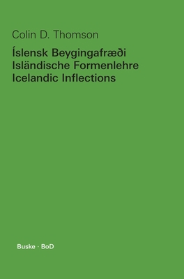 Íslensk Beygingafræði - Isländische Formenlehre... 3871188417 Book Cover