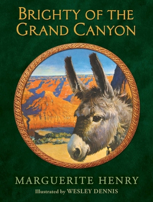 Brighty of the Grand Canyon 1481415824 Book Cover