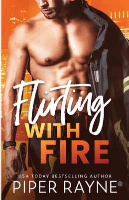 Flirting with Fire (Large Print) B0CDJL7WY1 Book Cover