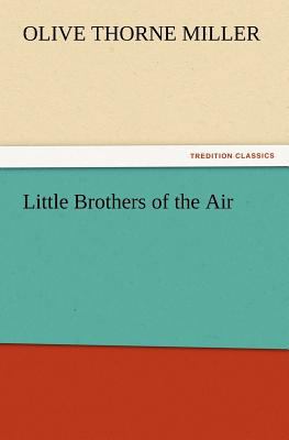 Little Brothers of the Air 3847220314 Book Cover