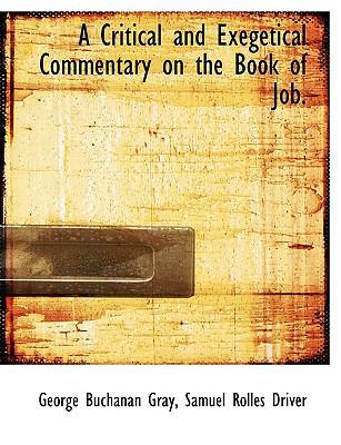 A Critical and Exegetical Commentary on the Boo... 1117908348 Book Cover