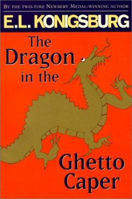 The Dragon in the Ghetto Caper 0613114922 Book Cover