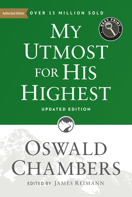 My Utmost for His Highest: Updated Language Eas... [Large Print] 1627078797 Book Cover