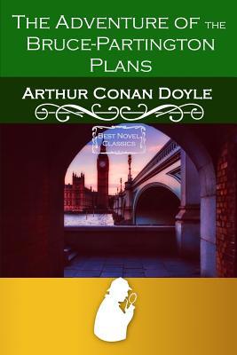 The Adventure of the Bruce-Partington Plans 1537127853 Book Cover