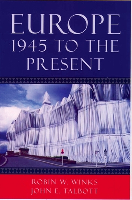 Europe, 1945 to the Present 0195156927 Book Cover