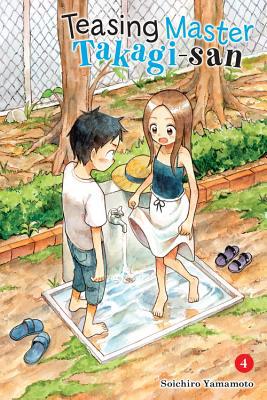 Teasing Master Takagi-San, Vol. 4: Volume 4 1975353684 Book Cover