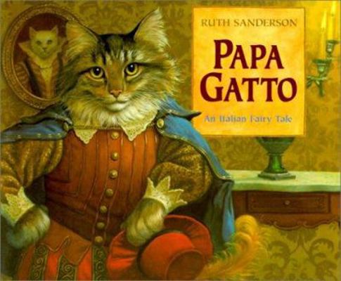 Papa Gatto 0613229185 Book Cover