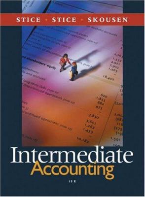 Intermediate Accounting (with Thomson Analytics) 0324304145 Book Cover