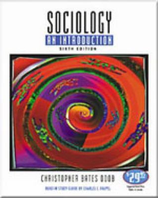 Sociology: An Introduction 0155073915 Book Cover