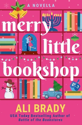 Merry Little Bookshop B0G1FGK3MX Book Cover