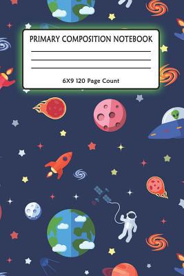 Primary Composition Notebook 6x9 120 Page Count... 1073102262 Book Cover