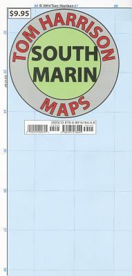 Southern Marin Map 0991578406 Book Cover