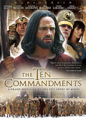 Ten Commandments: The Complete Miniseries B000E97HXK Book Cover