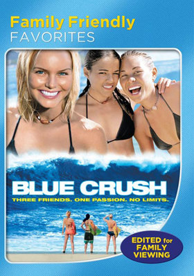 Blue Crush Book Cover
